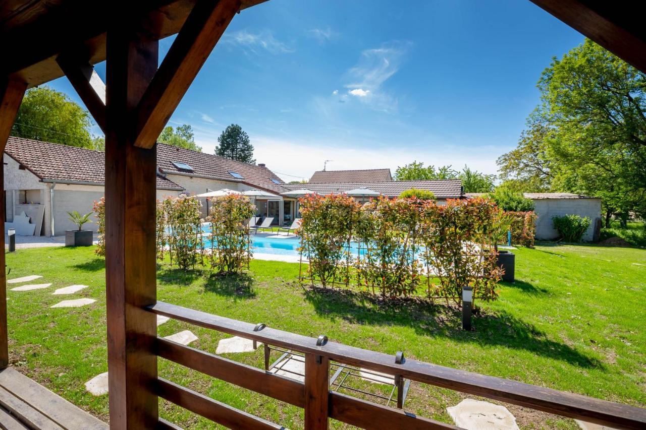B&B L'Oree Du Bois Bourgogne - Adults Only Saint-Nicolas-les-Citeaux Экстерьер фото